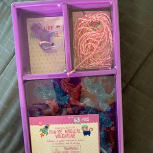 You're magical Valentine make your own necklaces